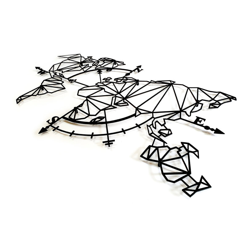 Coastal Wall Decor on Metal