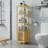 Solid Wood Bathroom Cabinet