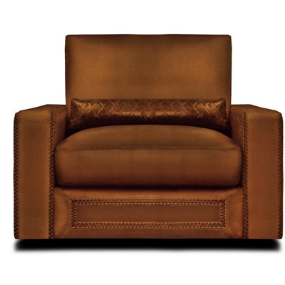 Downtown Cowboy Swivel Club Chair