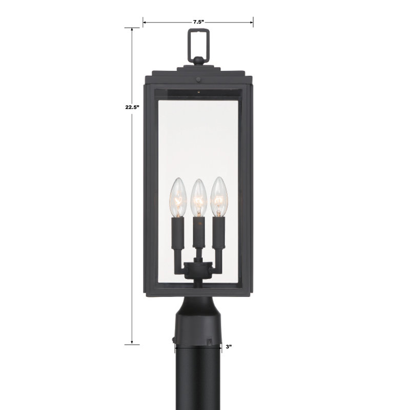 Anatonia Transparent Lantern Head