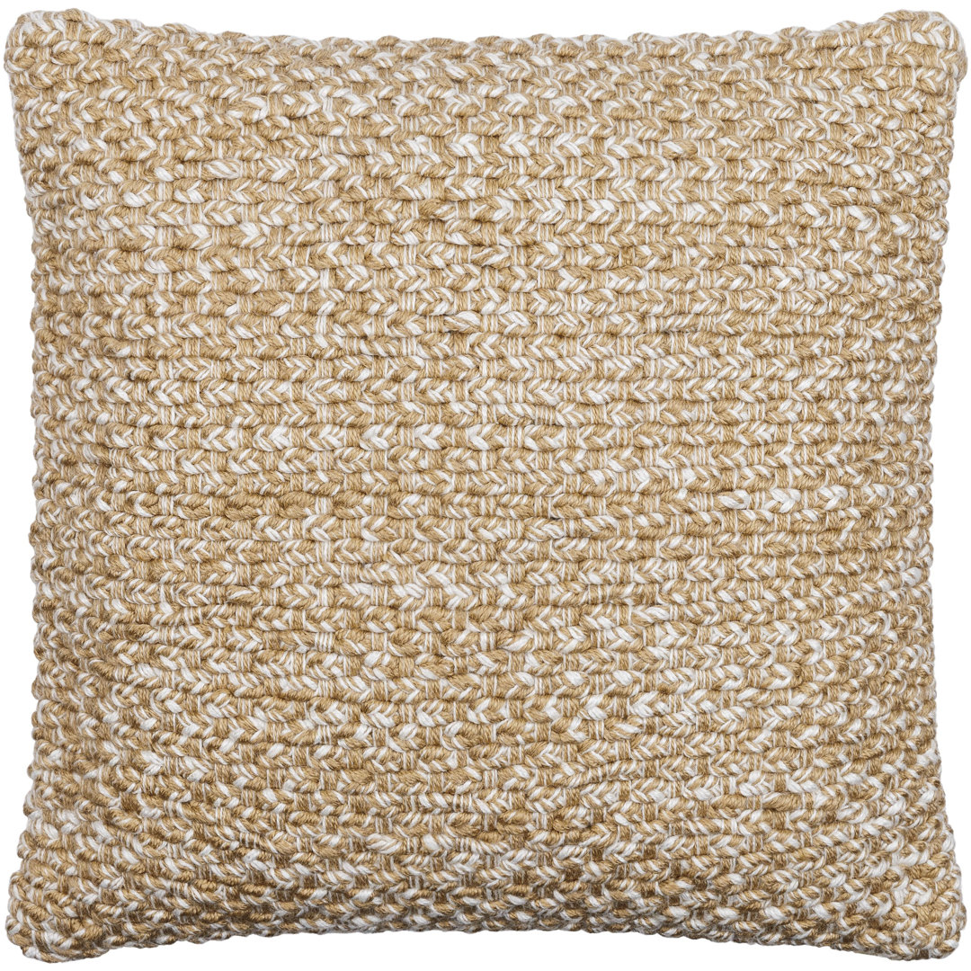 Doncaster Polyester Throw Square Pillow Cover Livabliss 