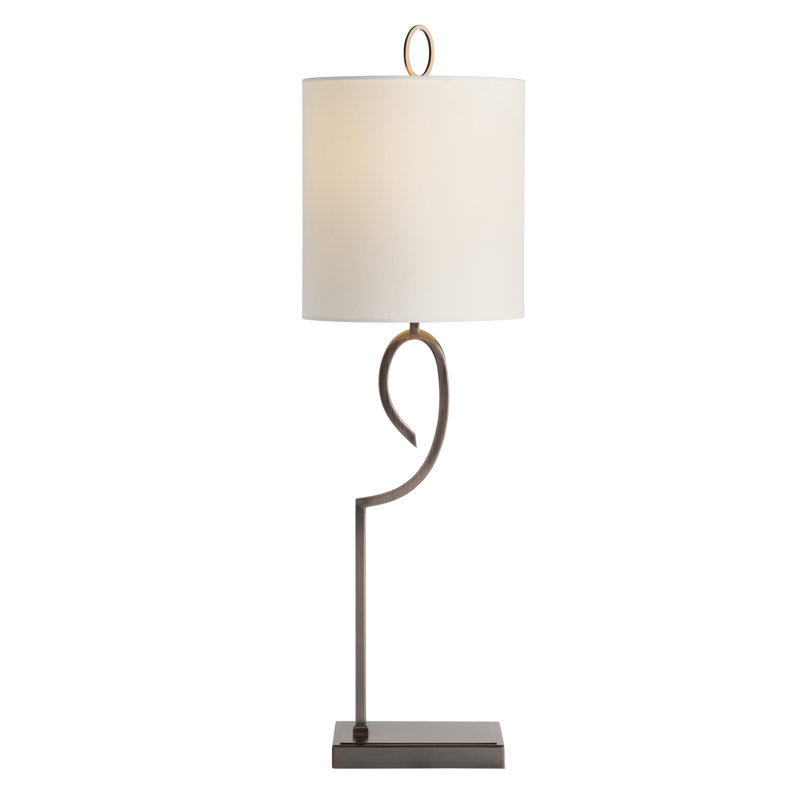 Lampe de table en métal