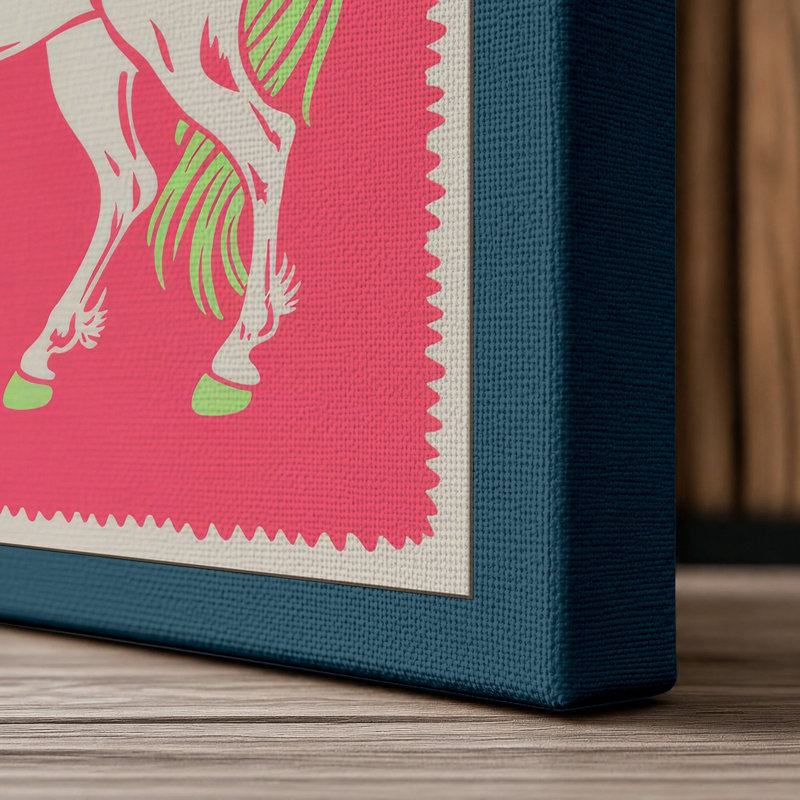 Print, 18x12 - 45.7 x 30.5 cm, Teal Border