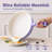SENSARTE Nonstick Ceramic 17 Piece Pots And Pans Set With Removable Handle, Include Griddle, Dishwasher ＆ Oven Safe, PTFE/PTAS/PFOA Free-126512556