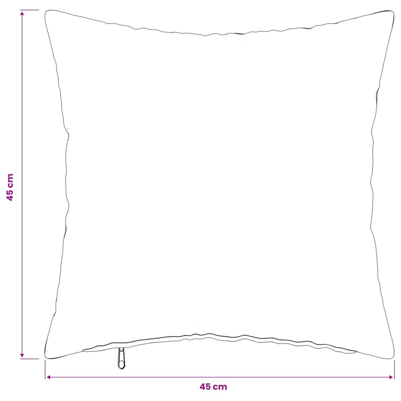 Taupe Cushion Cover