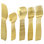 MegaChef Stainless Steel Flatware Set - Service for 4