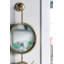 2 miroirs ronds pour décoration murale