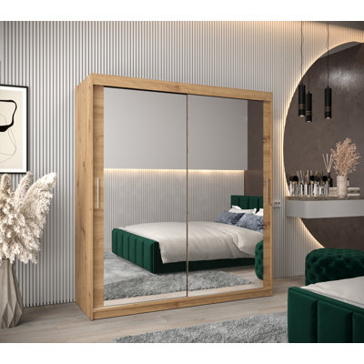 Abedallah 2 Door Wardrobe