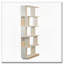 Bibliothèque de rangement ouverte à 5 niveaux L 31,5 "x H 64,56"-1777113598