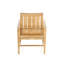 Amalfi Outdoor 7 - Piece Teak Dining Set with Cushions-36859358