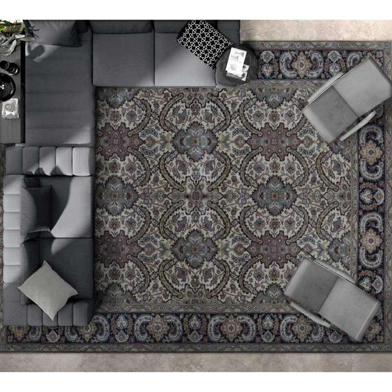 Avalon Wool Oriental Area Rug