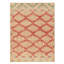 Distressed Homage Wool Geometric Area Rug-453250416