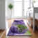 Premium Machine Washable Cerrito AMF513 Purple Rug