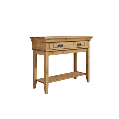 Brionna 96cm Solid Wood Console Table