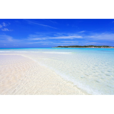 Gorgeous Beach - Wrapped Canvas Print