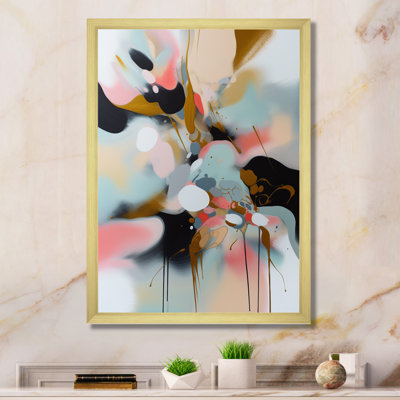 Luman Brushstroke III, impression sur toile