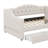 Twin XL Size Daybed With LED Belt And 2 Drawers-2087312604