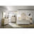 Beige 2-Drawer Nightstand