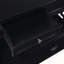 Console console avec 4 tiroirs et 1 tablette de rangement-1870334296