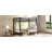 Metal Full Xl Over Queen Bunk Bed