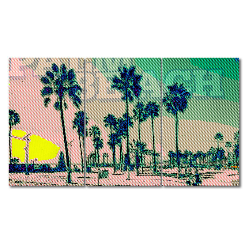 3 Piece Wrapped Canvas Print