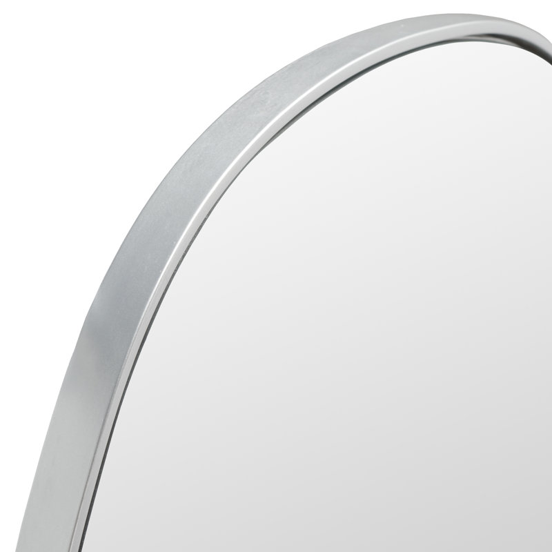 Miroir d'appoint Aulora, Argent