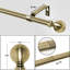 Almera Adjustable Curtain Pole/Rod Long-lasting Set for living room, bedroom, kitchen-1434267613-1434267610