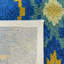 Tapis bleu crocheté à la main Bowden-19262993
