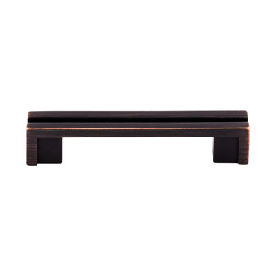 Flat Rail 5" Center to Center Bar pull