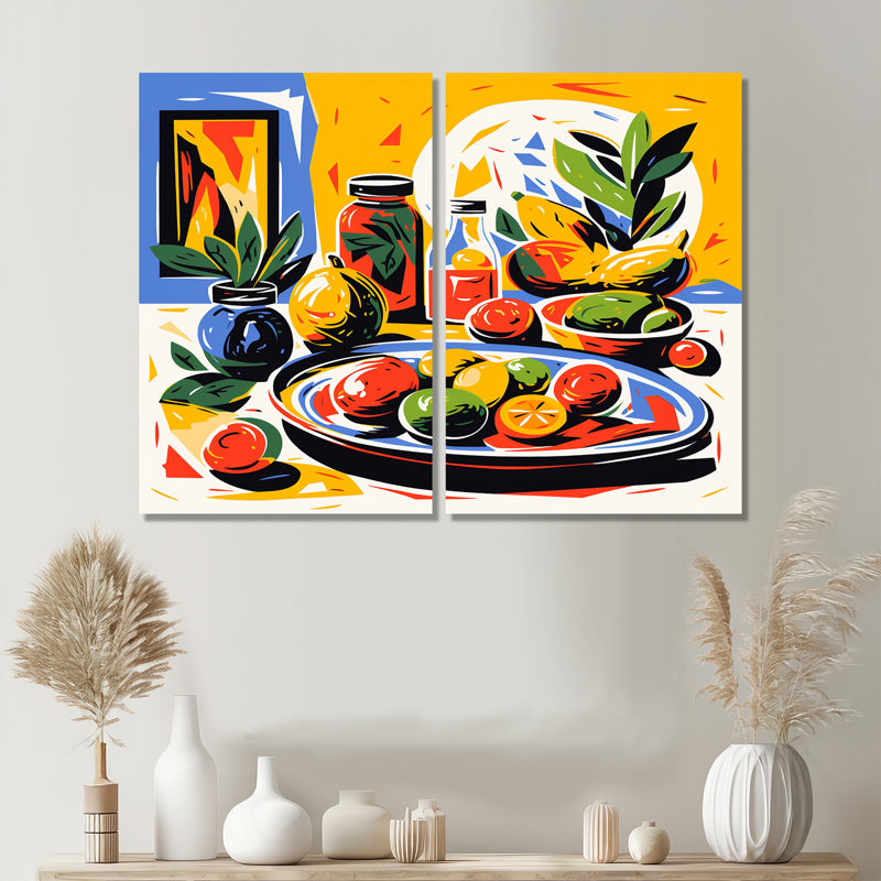 Impression sur toile Guacamole, Toile tendue, Ne s’applique pas, H 36 po x l 48 po