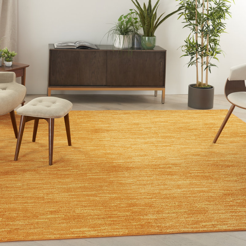 Yitsel Indoor / Outdoor Rug, Square 5'