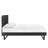 Marlee Full Wood Platform Bed With Angular Frame by Modway