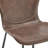 Mald 18.31'' H Faux Leather Upholstered Side Chair-1919335224