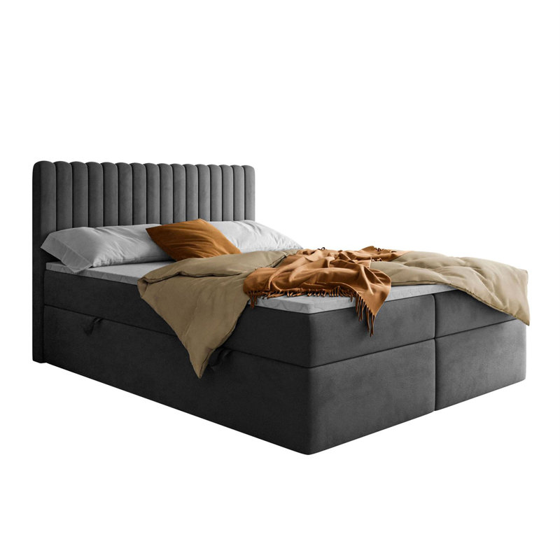 Bed Hendrick, 156 x 200cm, Jasmine 96