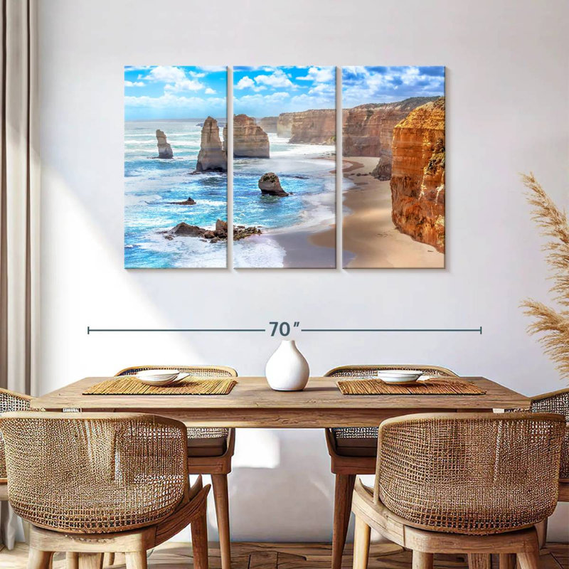 Falaises de Gillard Port Campbell, H 36 po x l 57 po