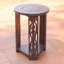 Table de bout en bois dieu "i crainte only" Severina
