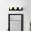 Bertram 3 Light Frosted Dimmable Vanity Light