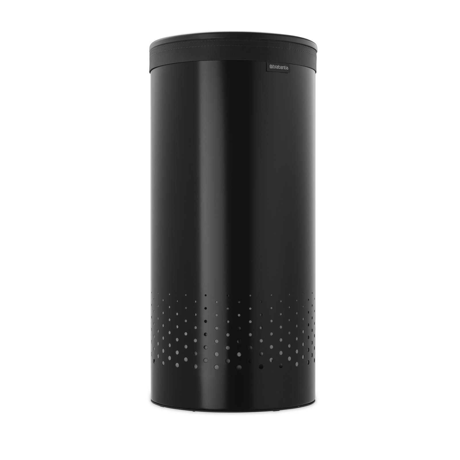 Brabantia 9.2 Gallon Laundry Hamper, Matte Black