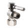 Turn Angle Stop with IPS Inlet and Compression Outlet with Lever Handle
