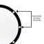 Bâche ronde extérieure résistante et imperméable, bâche multi-usage pour voitures de jardin-91327844