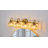Vintage Bathroom Light Fixtures Tulip Glass Shade (Bulbs Not Included)-533212826-533212827