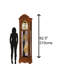 Gavin 82.5" Grandfather Clock