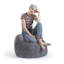 Fauteuil à billes et chaise longue Fluffy-1815428075