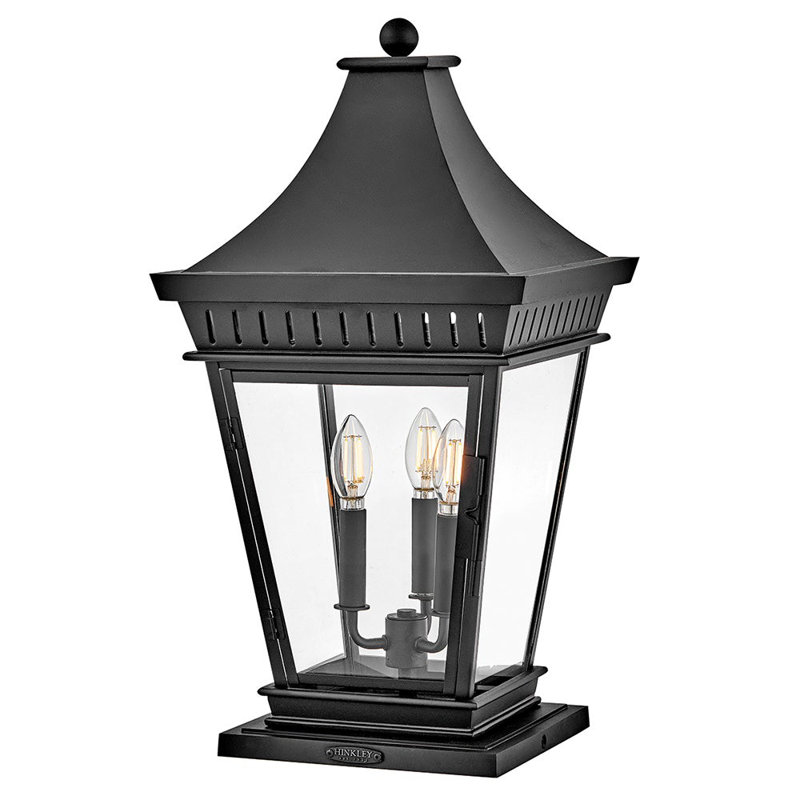 Chapel Hill 3 - Light Pier Mount Lantern