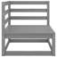 Faustena Garden Lounge Set Solid Pinewood-166806876