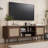 TV Stand For 55/65/70 Inch TV, Boho 59" Entertainment Center With Storage, Modern Mid Century Media Console With Rattan Doors And Adjustable Shelf, Wood TV Stand For Living Room-1736728840-1734055725