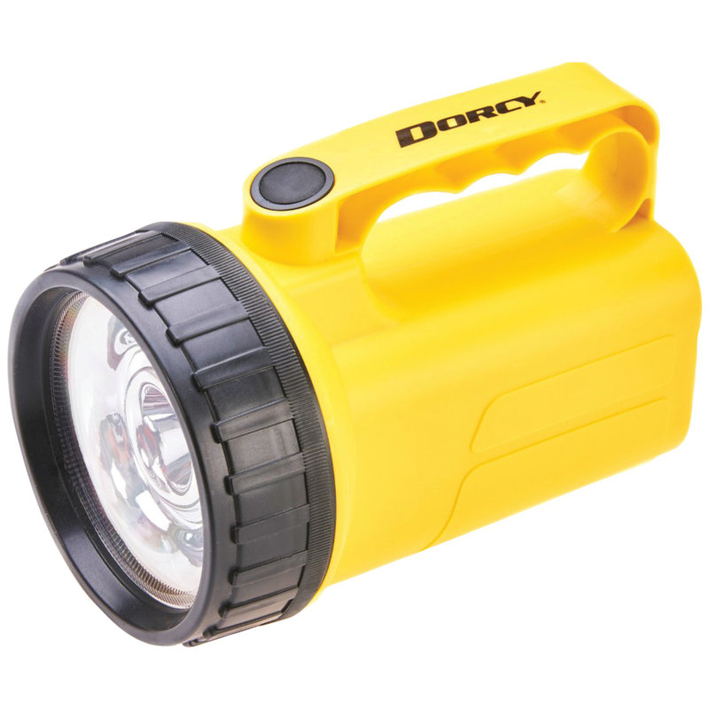 4.15'' Battery Powered Integrated LED Flashlight