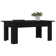 Abraar Engineered wood Four Leg Single Coffee Table