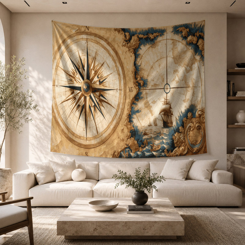 Tapisserie murale «Transagement», 26 po x 36 po
