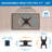 Compact Full Motion TV Wall Mount - For Tvs Up To 50"